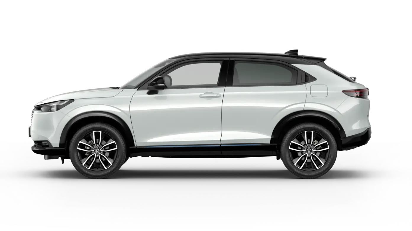 Bočný pohľad na model Honda HR-V