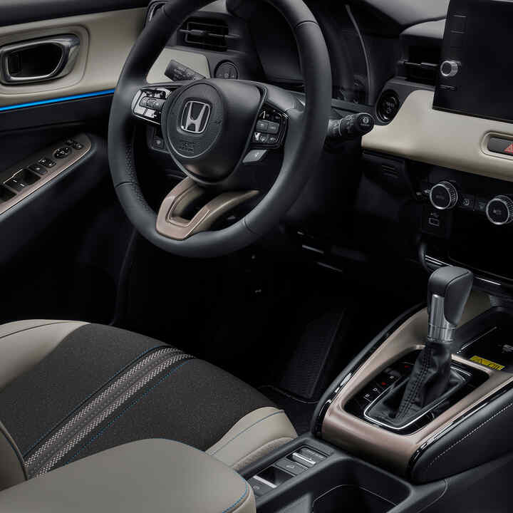 Honda HR-V s balíkom výbavy Patina Bronze