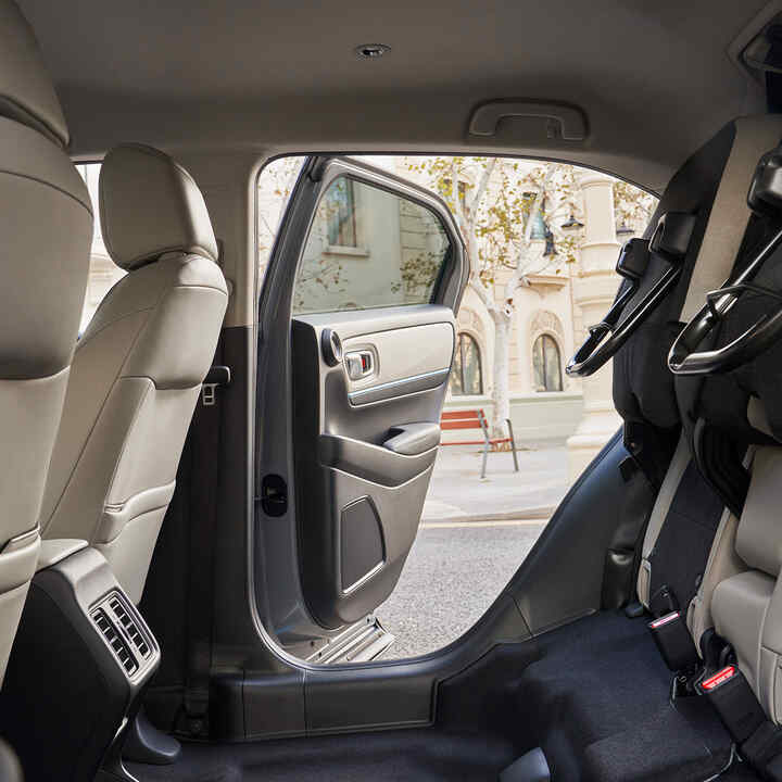 Interiér Honda HR-V