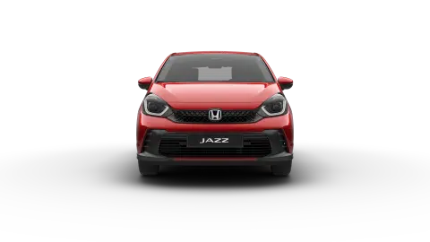 Front facing Honda Jazz