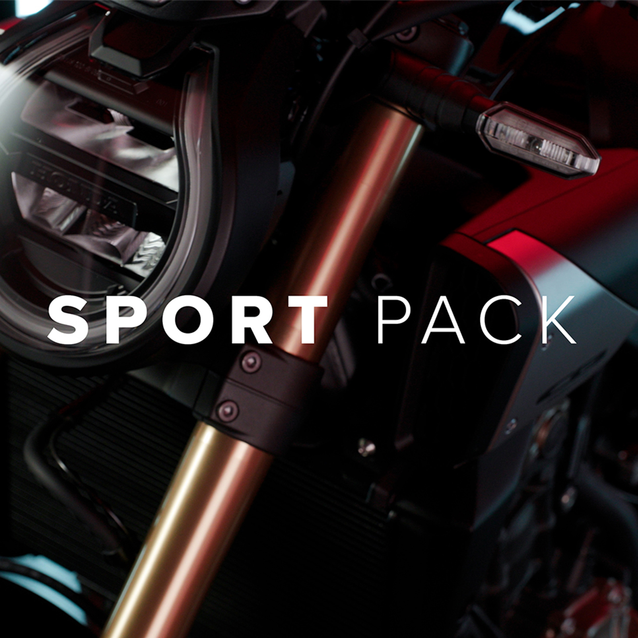 Sada príslušenstva Sport pre model CB650R 2024