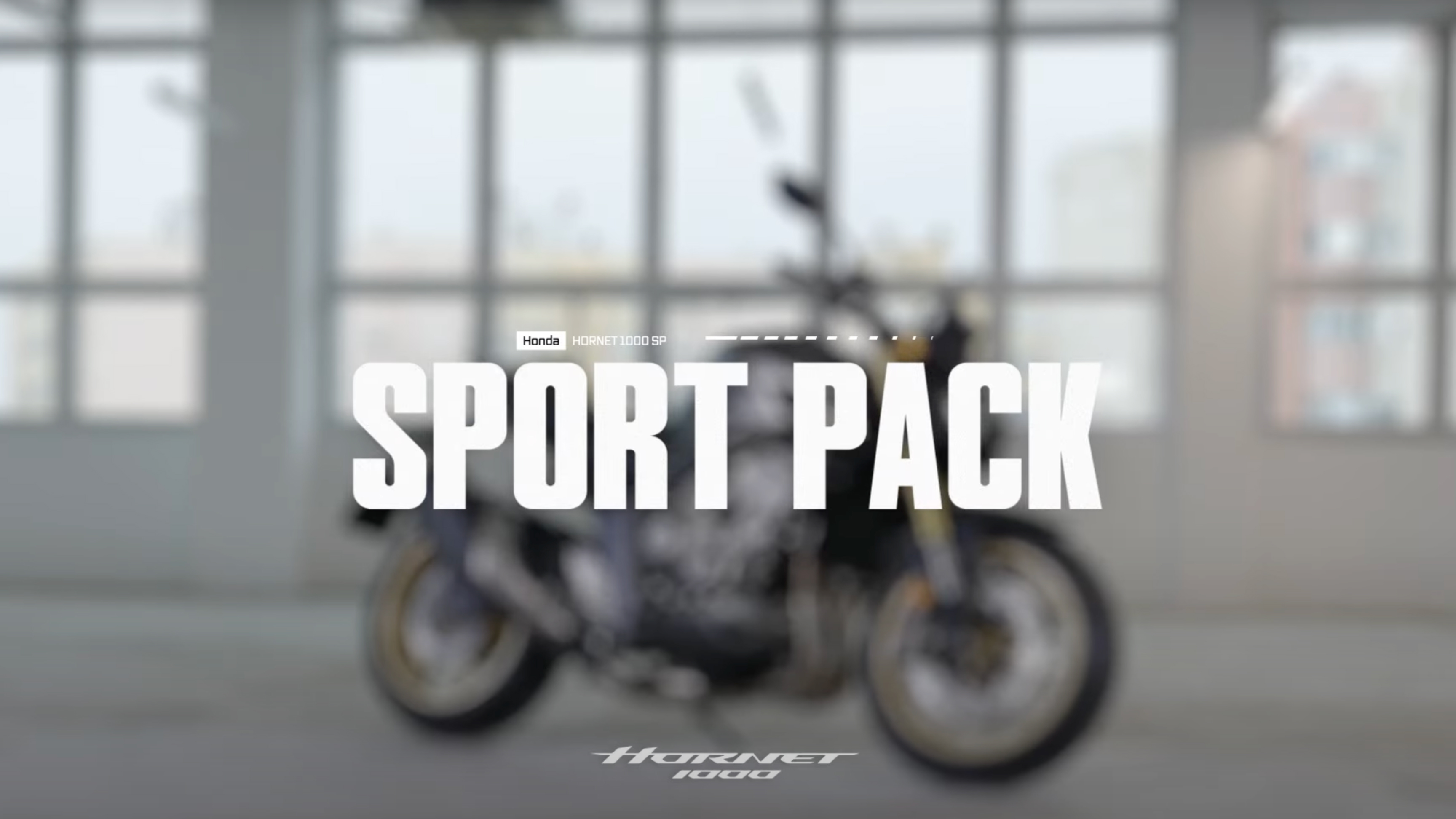 Sada príslušenstva Sport pre modely CB1000 Hornet a CB1000 Hornet SP 2025