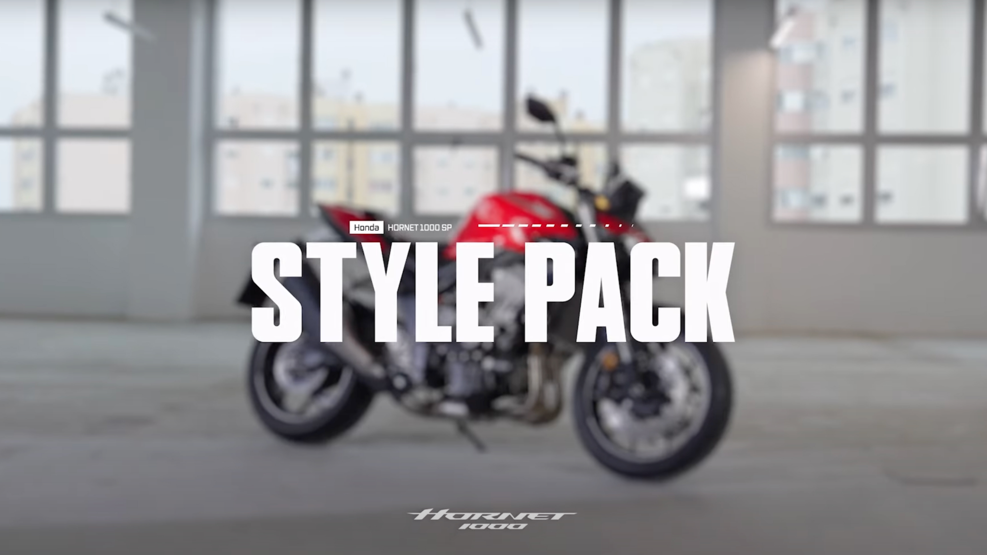Sada príslušenstva Style pre modely CB1000 Hornet a CB1000 Hornet SP 2025
