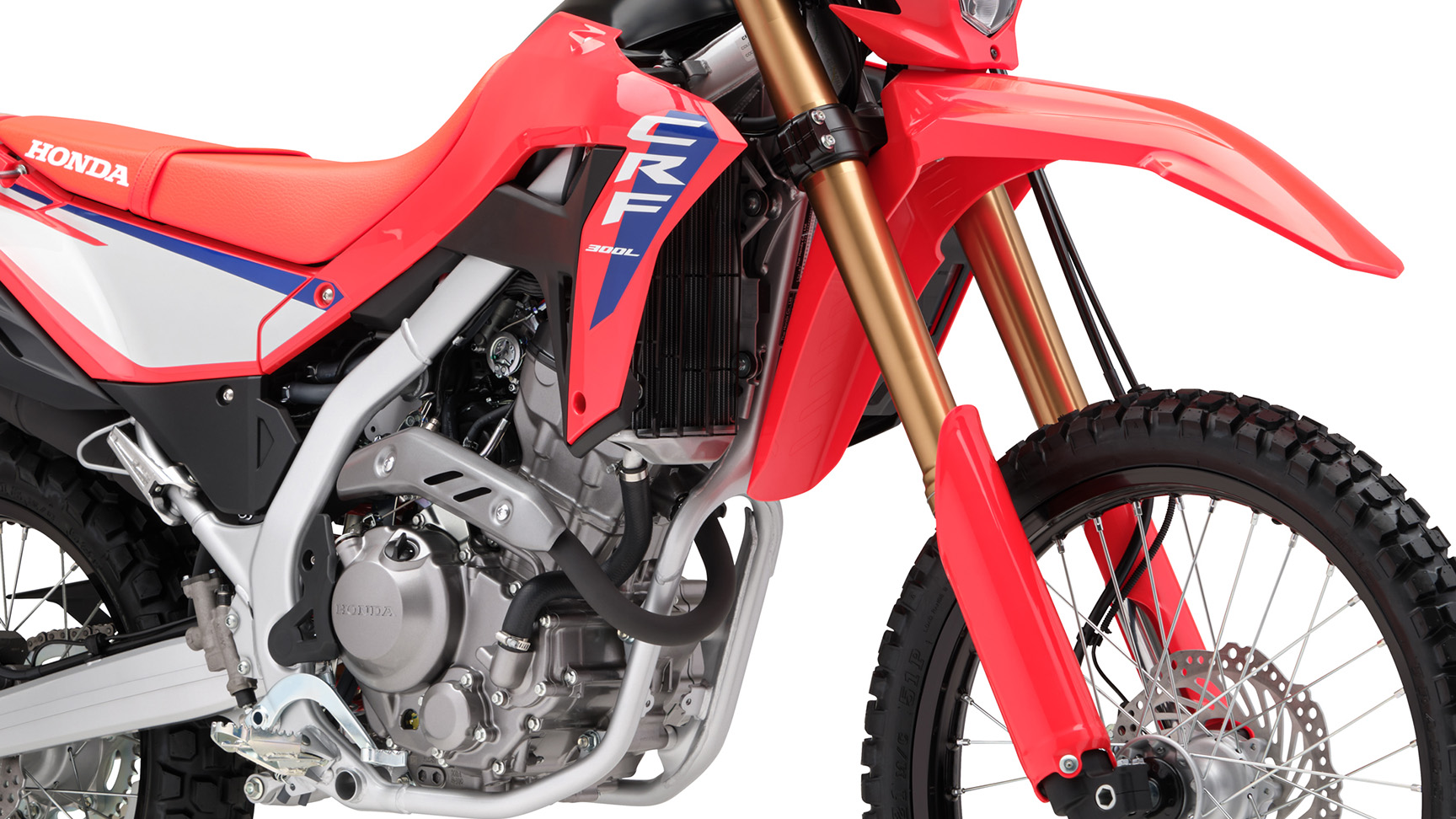 Motocykle Honda CRF300L a CRF300 Rally.