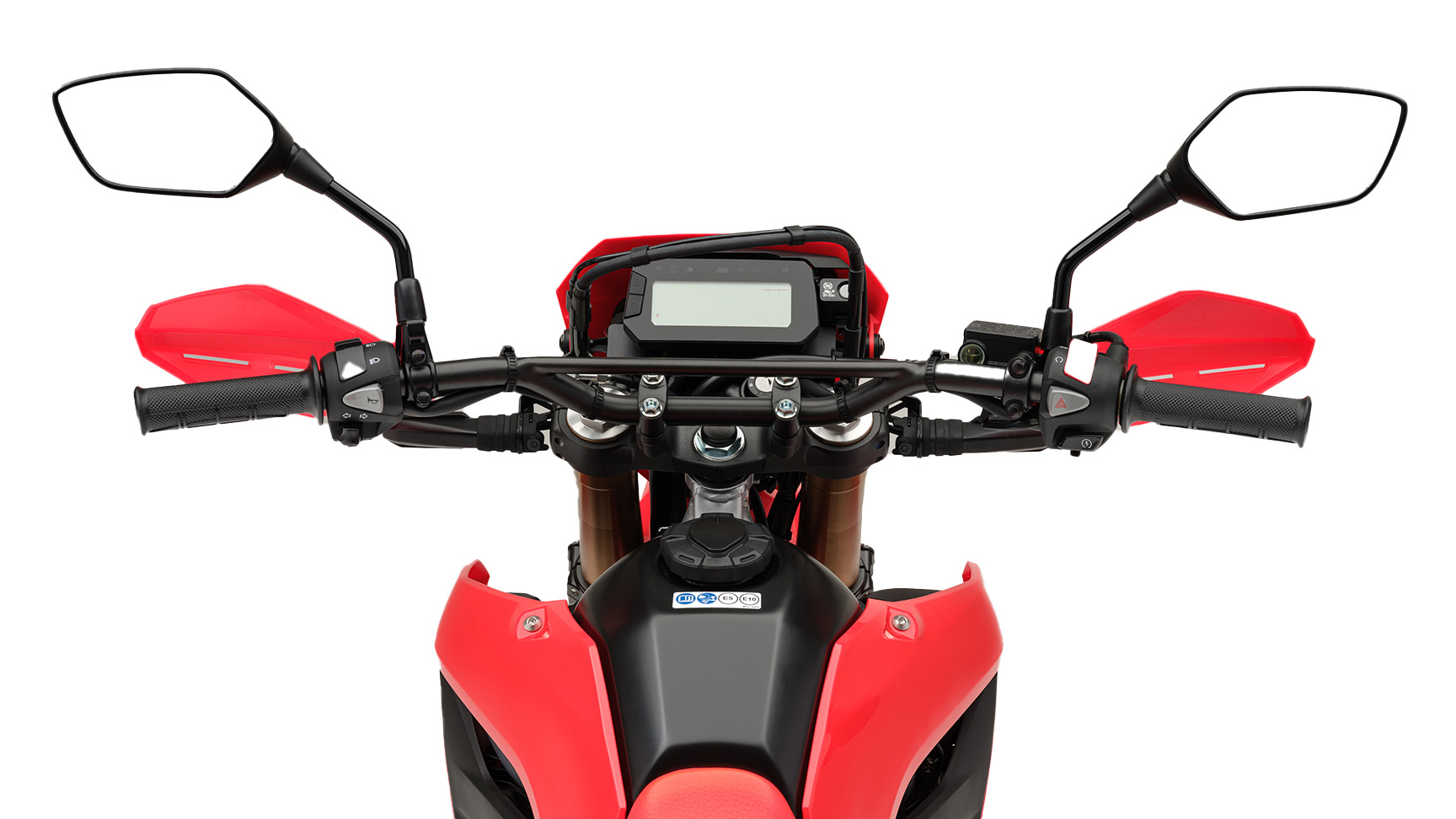 Motocykle Honda CRF300L a CRF300 Rally.