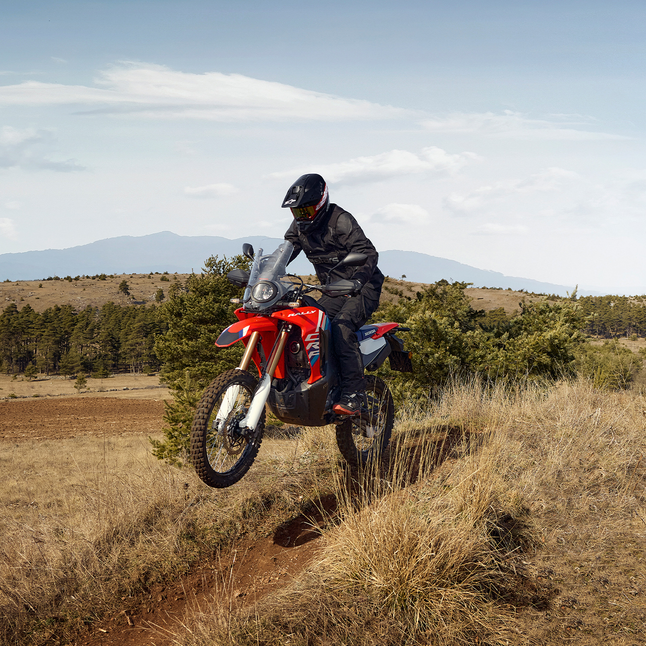 Motocykle Honda CRF300L a CRF300 Rally.