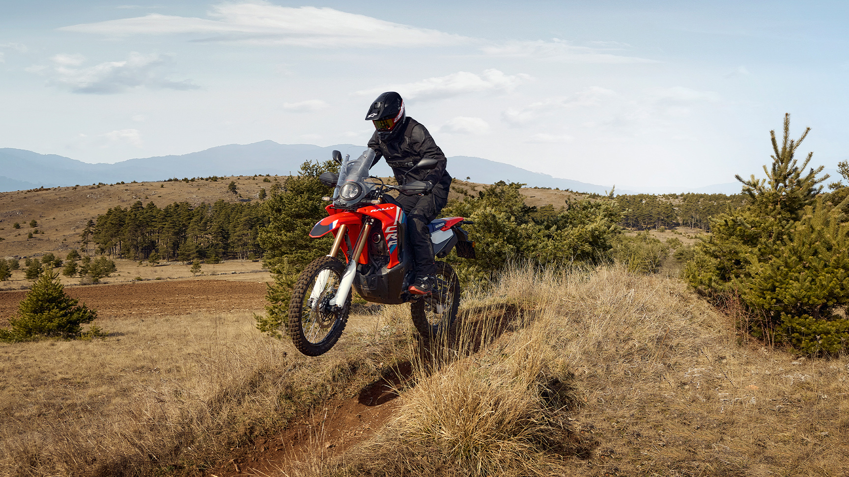 Motocykle Honda CRF300L a CRF300 Rally.