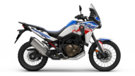 CRF1100L Africa Twin s el. podvozkom 2024 Pearl Glare White