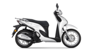 SH MODE 125  Pearl Jasmine White