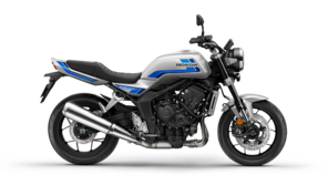 Honda CB1000F sideways