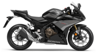 CBR500R - 2022 Mat Gunpowder Black Metallic