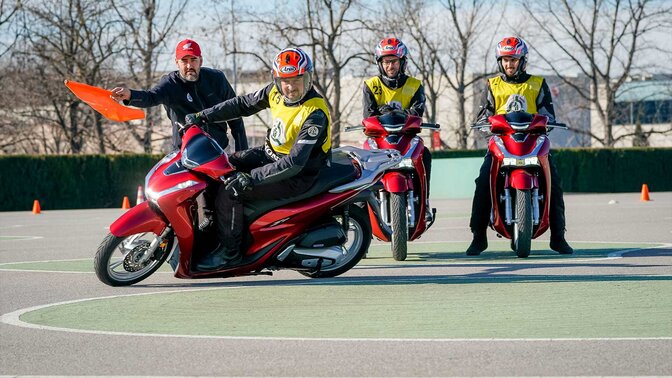 Bezpečnosť na motocykli