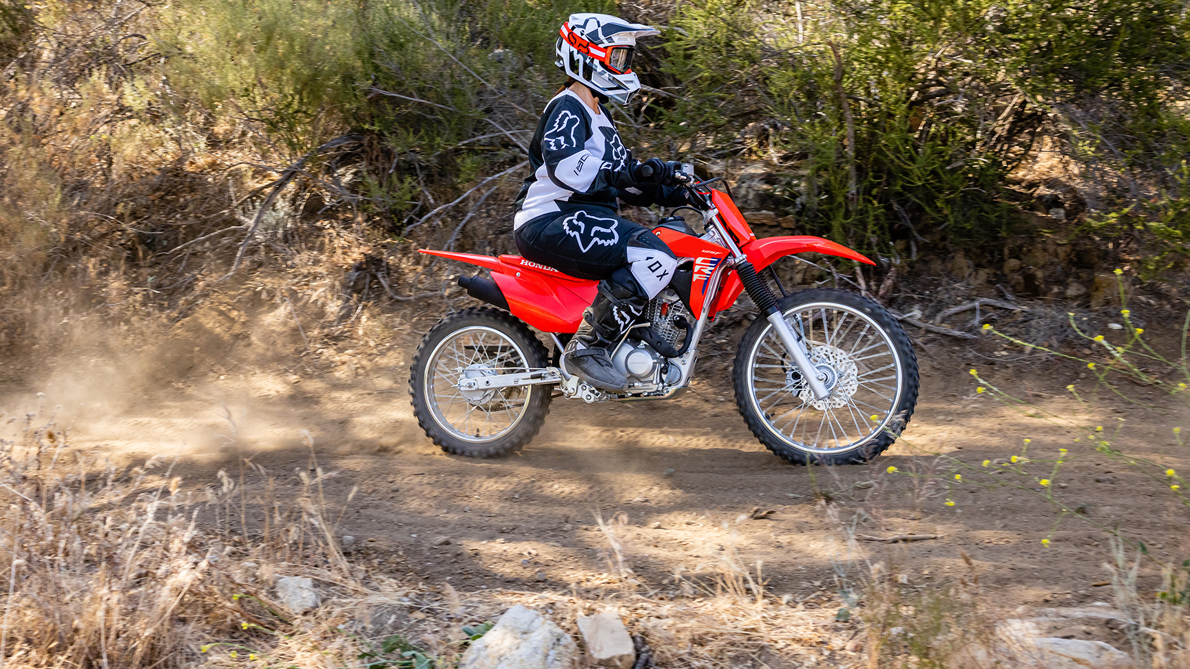 Elektrický štartér Honda CRF125F