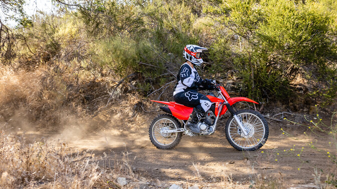 Honda CRF125F