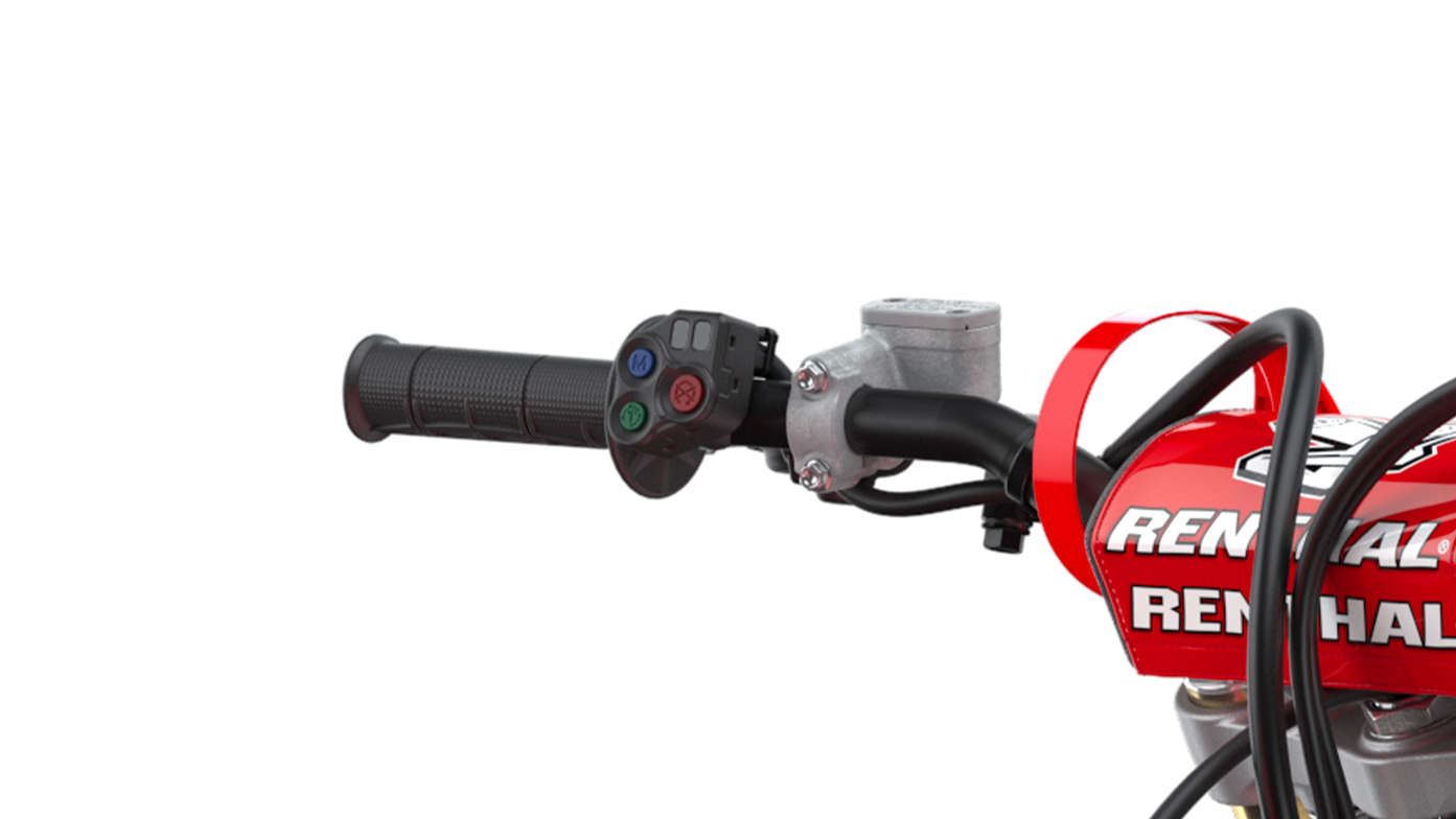 CRF450R – HRC Launch Control