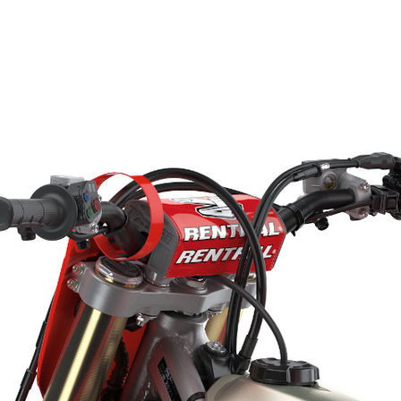 CRF450R – Upravený systém dekompresie