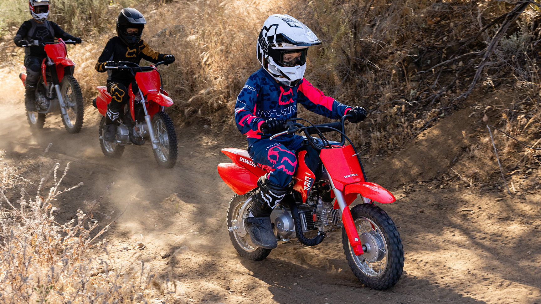 Rodina CRF50F