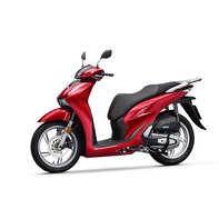 Honda-SH125i, poloprofil z ľavej strany