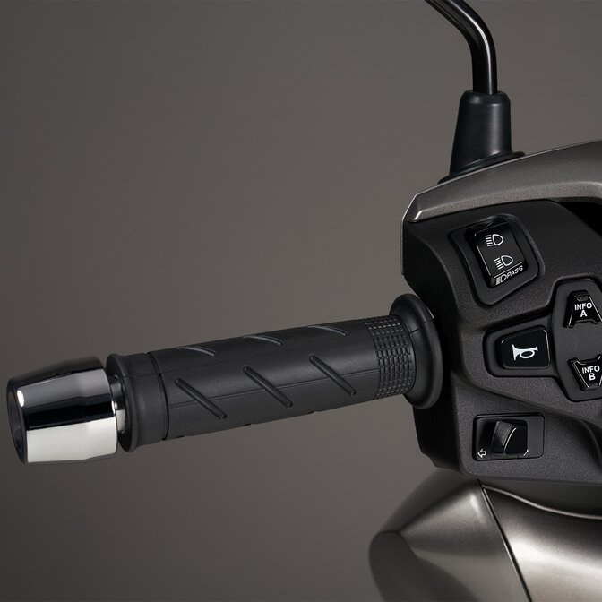 Honda SH350i – VYHRIEVANÉ RUKOVÄTE