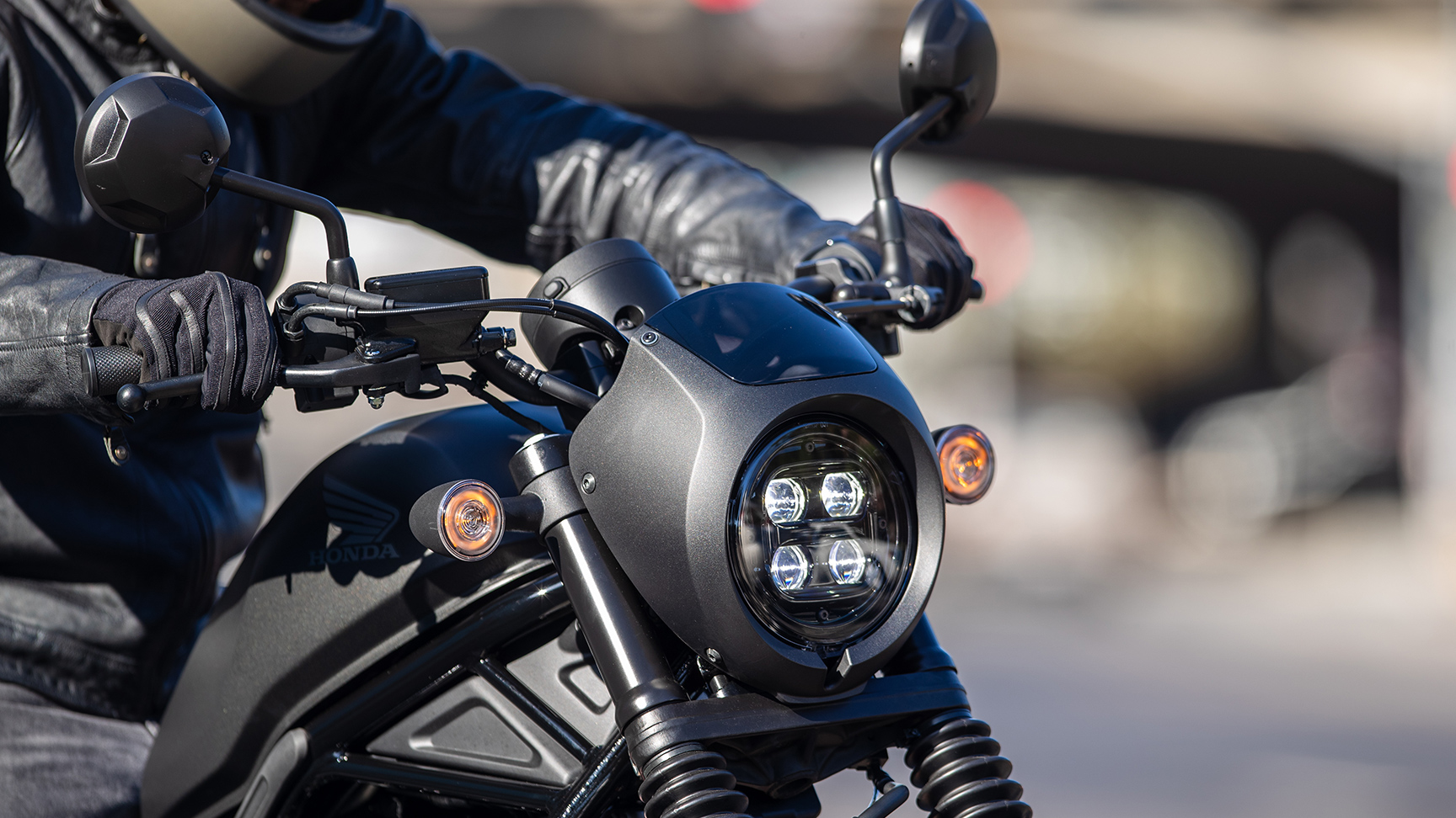 CMX500 Rebel – LED svetlá