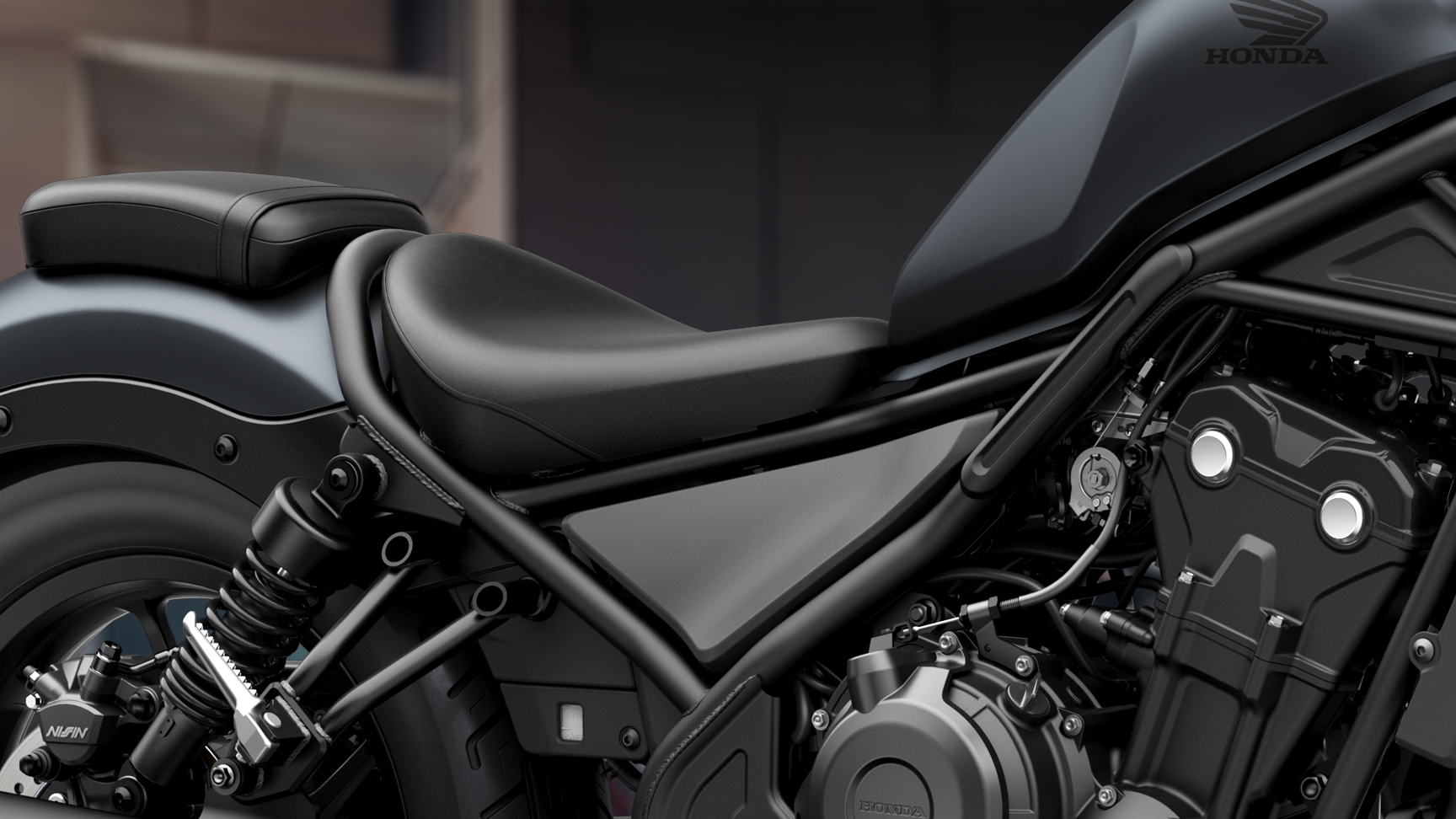 Sedadlo jazdca CMX500 Rebel.