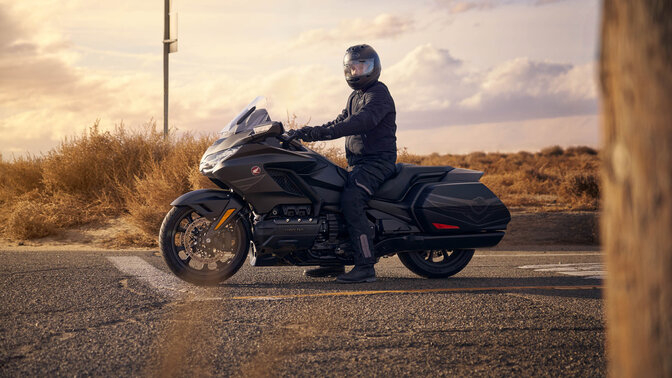 Honda GL1800 Gold Wing