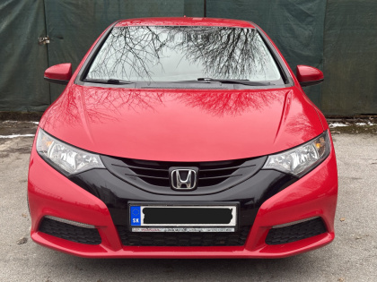 JAZDENÉ VOZIDLO HONDA CIVIC 2014, 1.4 VTEC